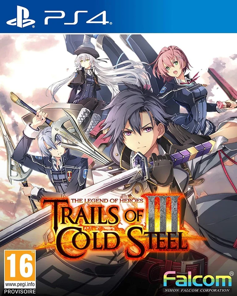 The Legend of Heroes: Trails of Cold Steel III- PlayStation 4