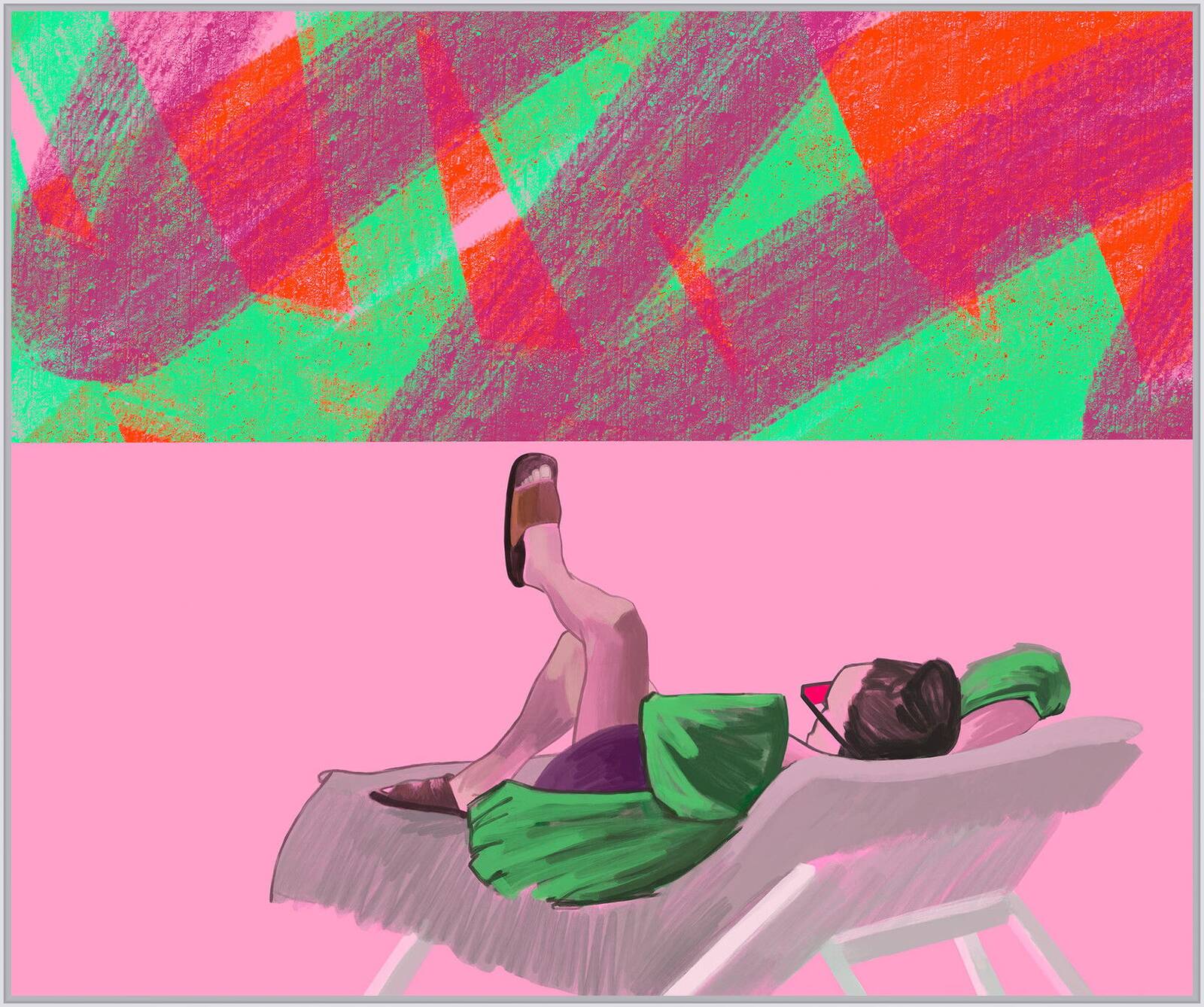 Lazy Days by Nora Ampova - Limited Edition. Edition of: 150. Signed.