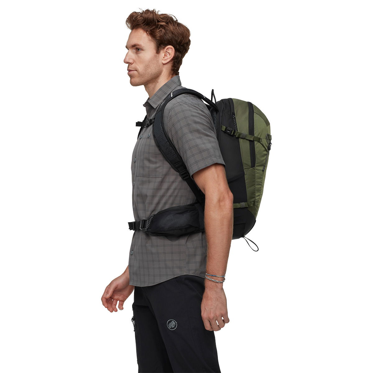 Mammut Lithium rygsæk 20 L, herre (Dark Marsh Black) - Spejder Sport