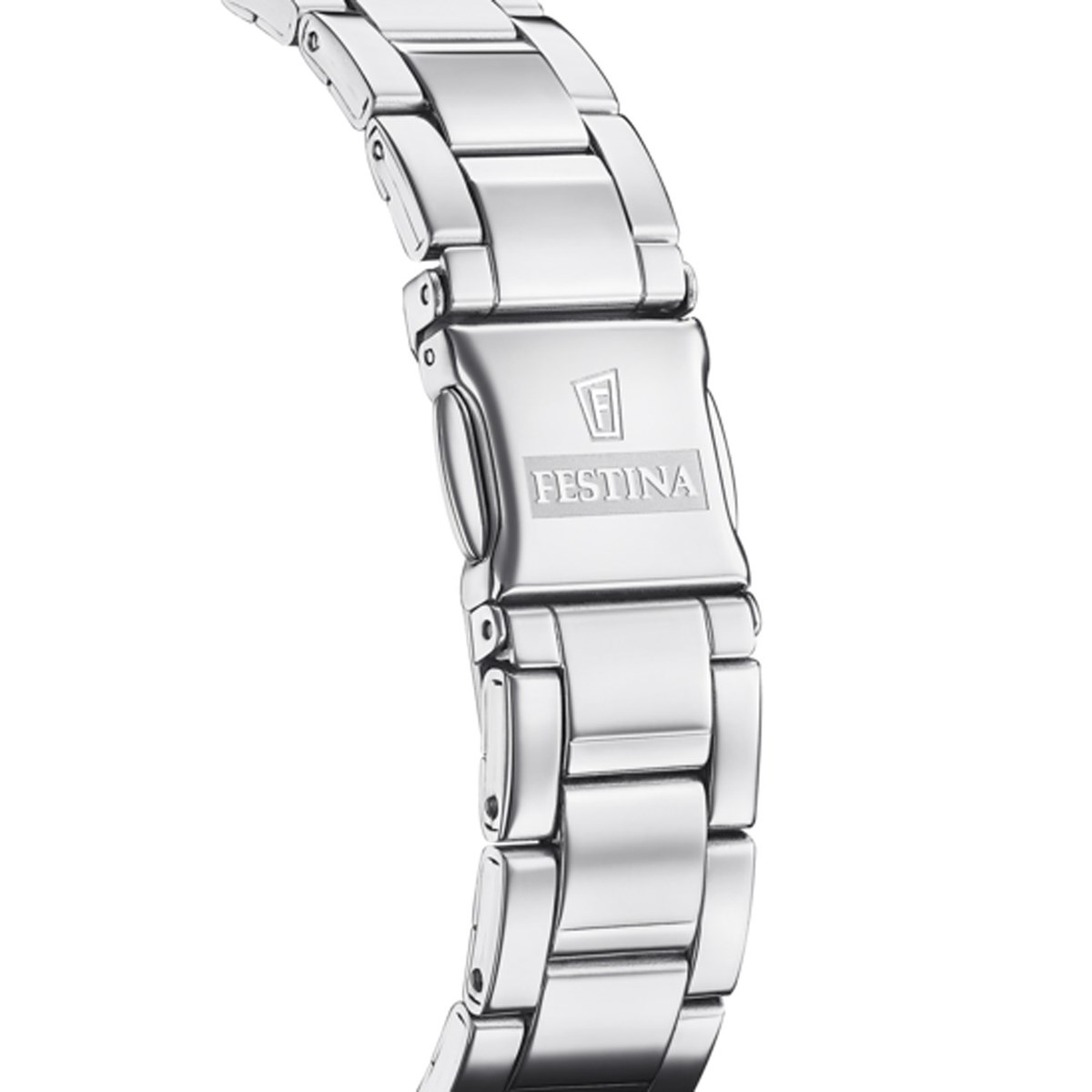 Montre femme Festina acier lunette strasscollection mademoiselle