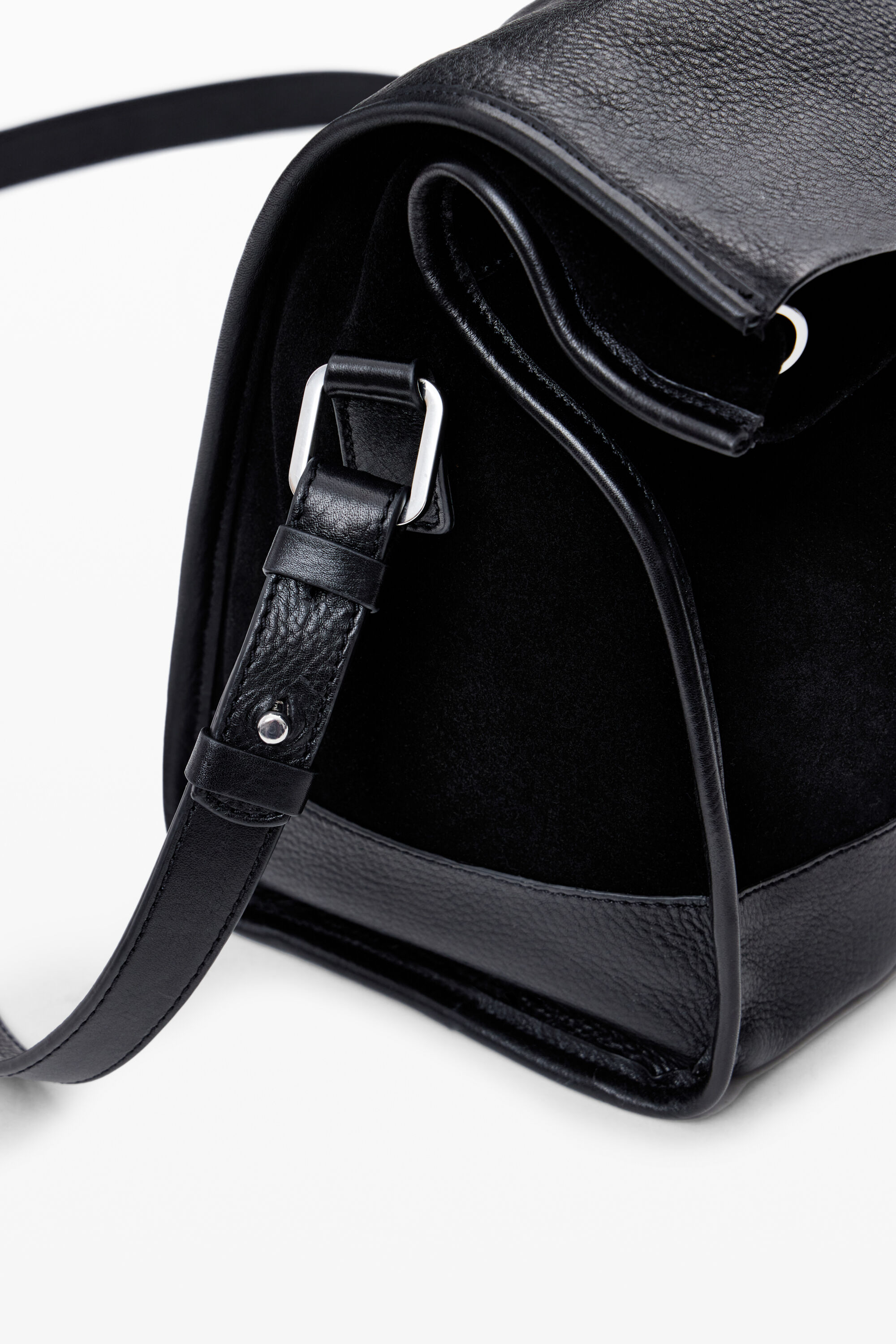 Bolso M piel