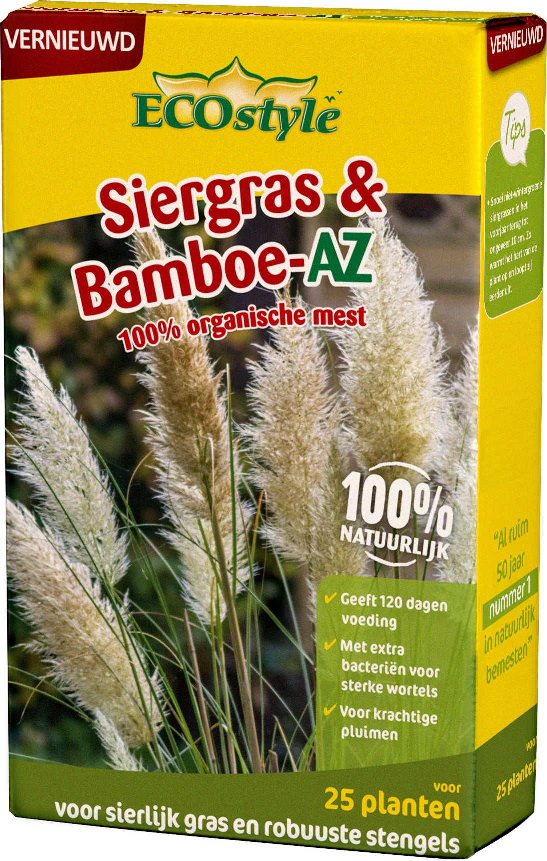 ECOstyle bamboe en siergras-AZ 800 gram