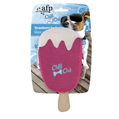 Brinquedo refrescante de sorvete All for Paws para cães