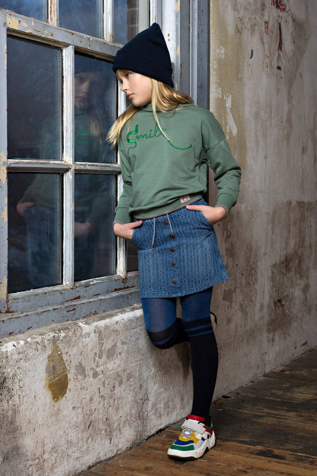 NONO hoodie Kumy groen