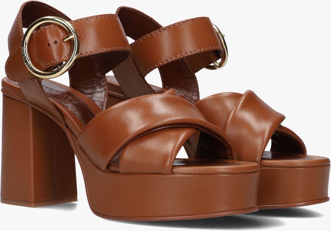 SEE BY CHLO\u00C9 bruine see by chlo&eacute; sandalen lyna sandaal