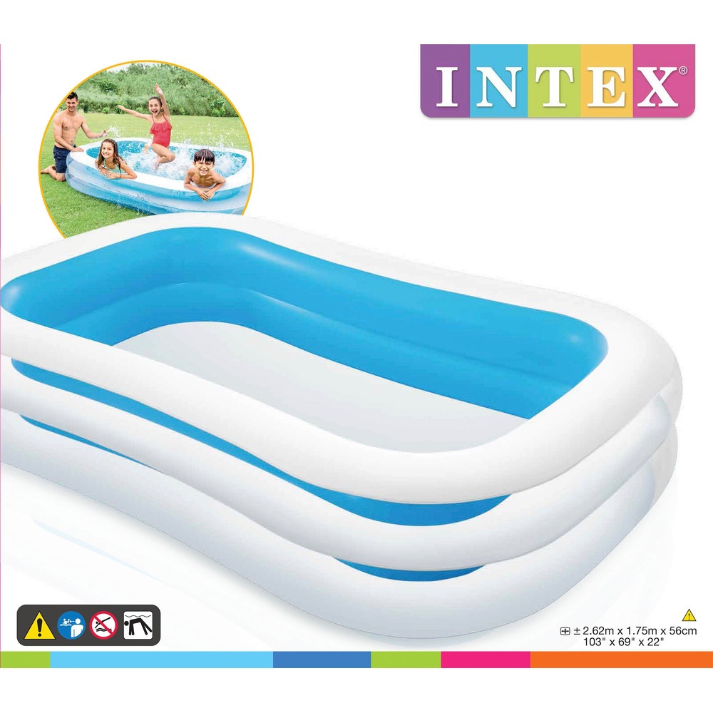 Intex Familien-Schwimmbad