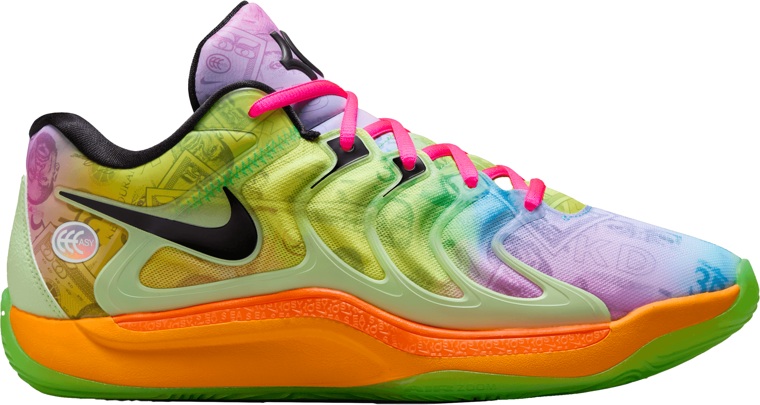 Nike KD17 Schuh Gelb F700