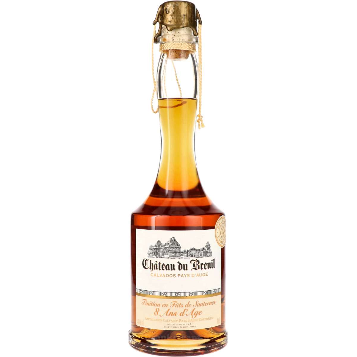 Château du Breuil 8 Ans Fûts de Sauternes 70 cl