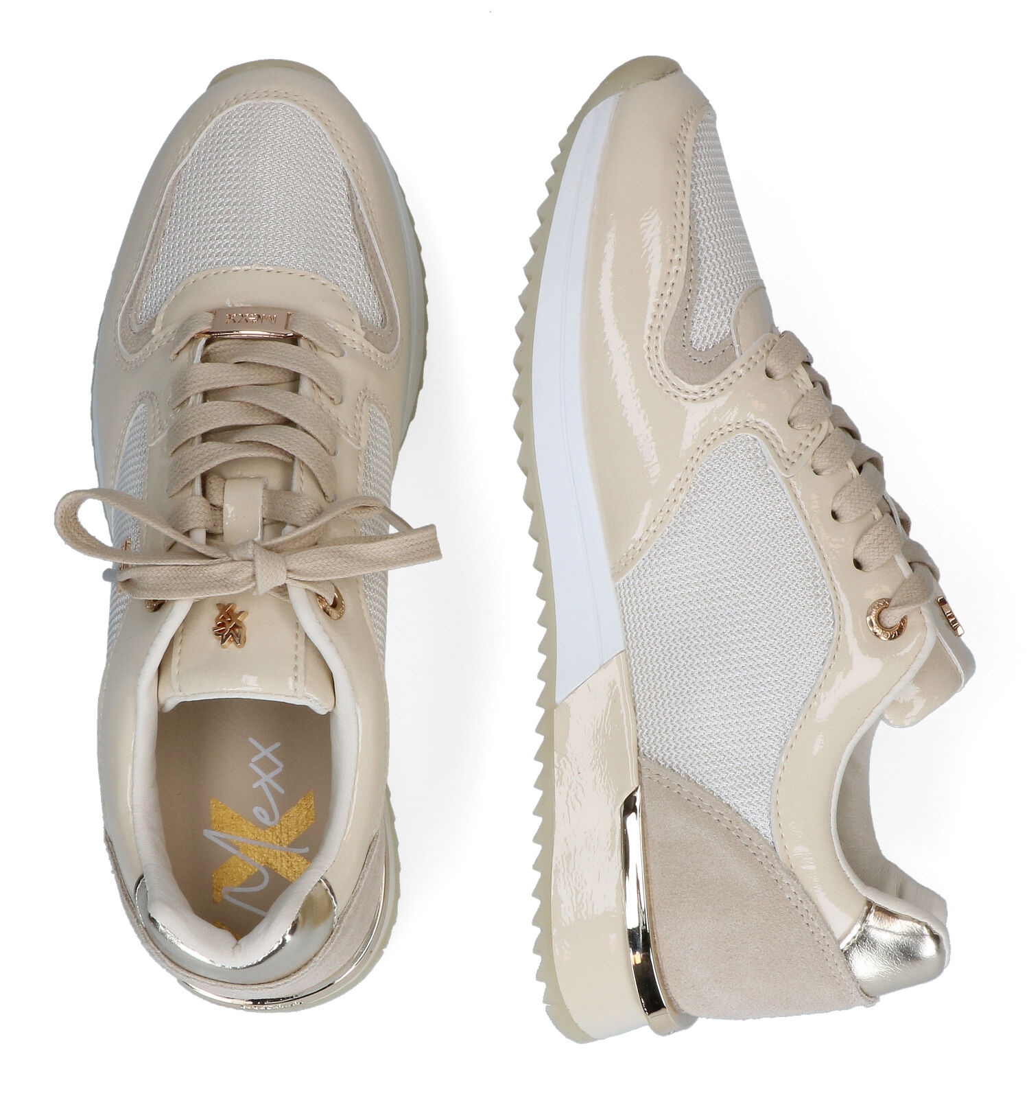 Sneakers beige