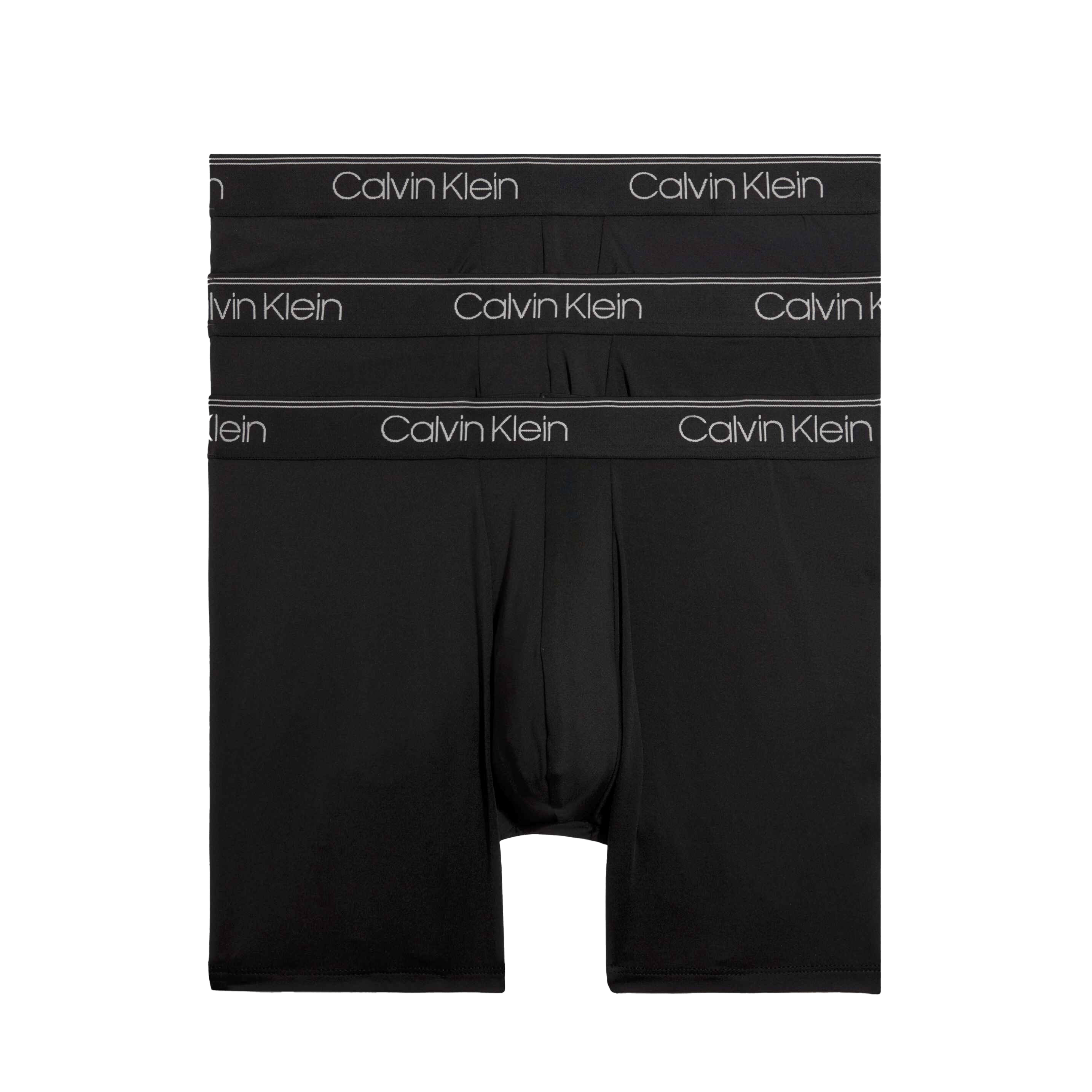 Lot de 3 boxers longs | Noir