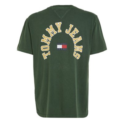Tee-shirt à manches courtes homme Tjm Clsc Curved Tj College TOMMY HILFIGER