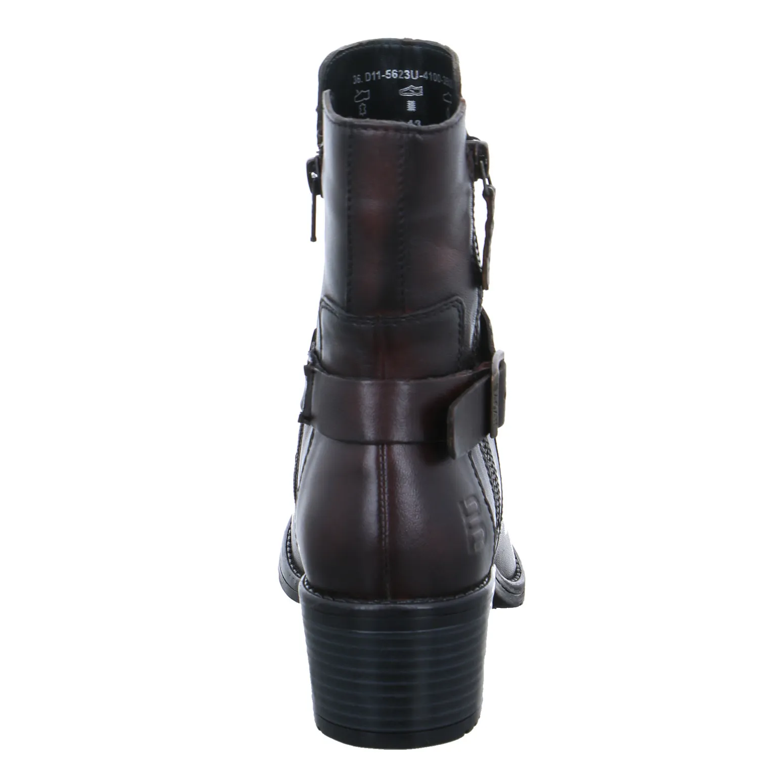 BAGATT Stiefelette Bordeau Leder