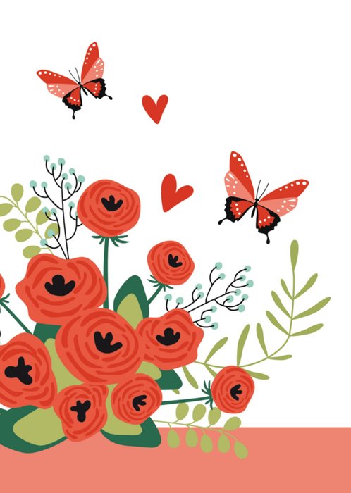 Paperclip | Huwelijksjubileum | Gedicht | Bloemen