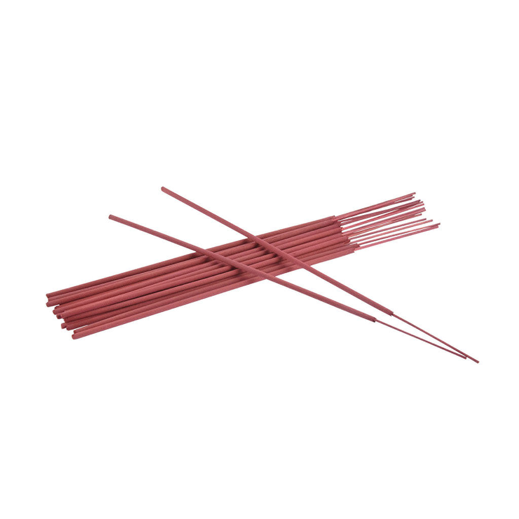 Lot de 20 bâtons d'encens fruits rouges 25.5cm