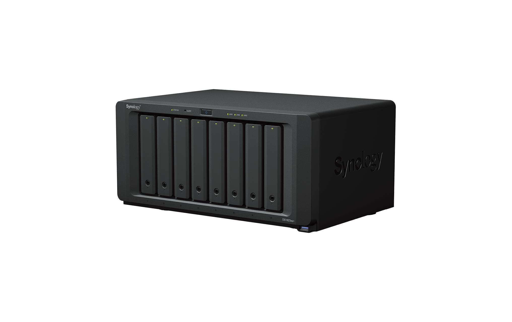 NAS DS1823xs+, 8-bay<br>Cloud-Lösung für kleine und mittlere Unternehmen, Kreativstudios und IT-Enthusiasten
