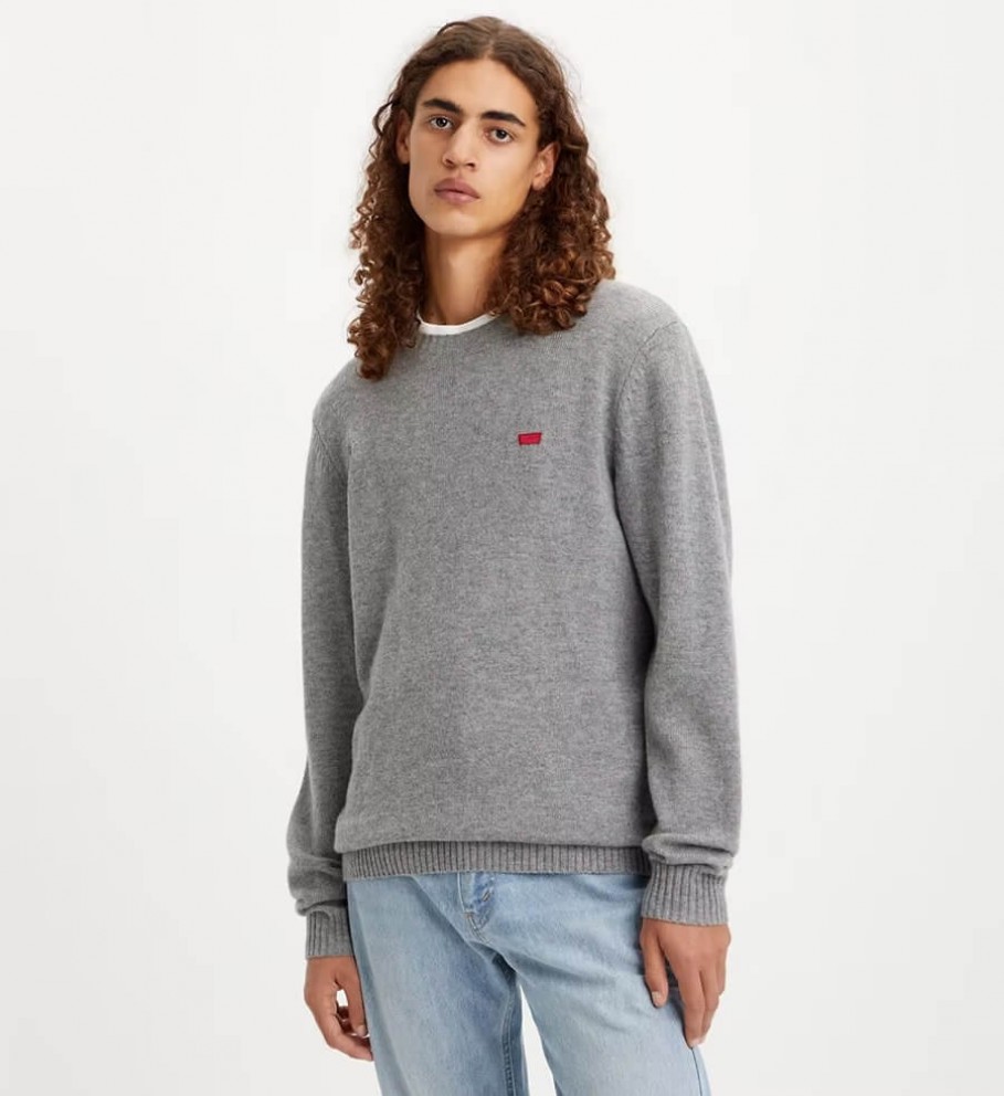 Camisa Levi's Original Housemark cinza