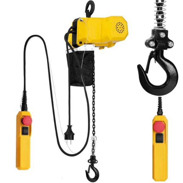 Elektrisk verkstedkjedevinsj 150 kg 3 m