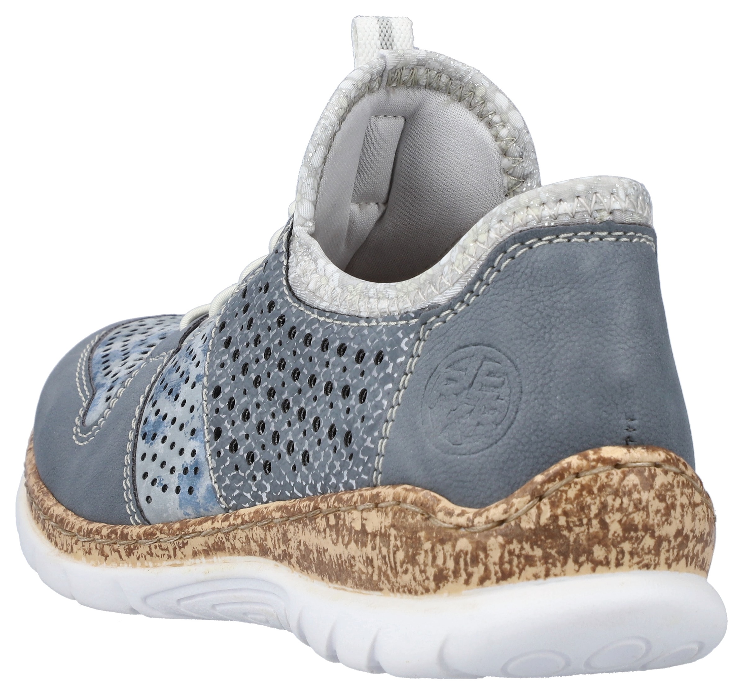 Rieker Slip-On Sneaker  Slipper, Schlupfschuh mit MemoSoft-Ausstattung