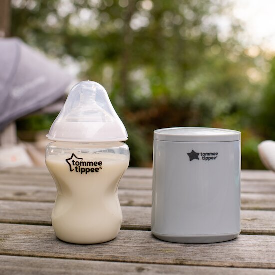 Chauffe-biberon électrique LetsGo    de               Tommee Tippee