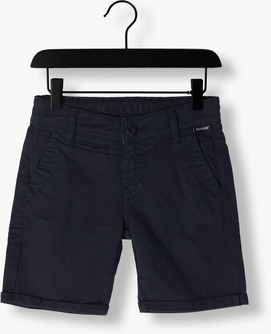 RETOUR donkerblauwe retour korte broek freek