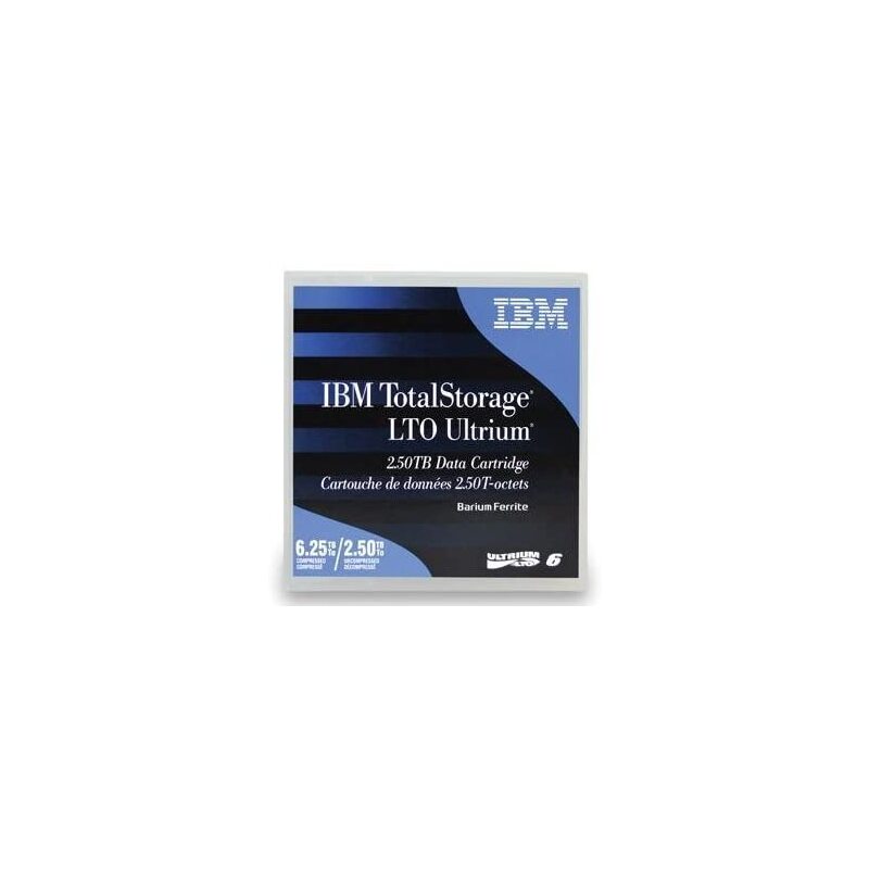 IBM Data Cartridge LTO Ultrium 6, 2500 GB, 1 Stück