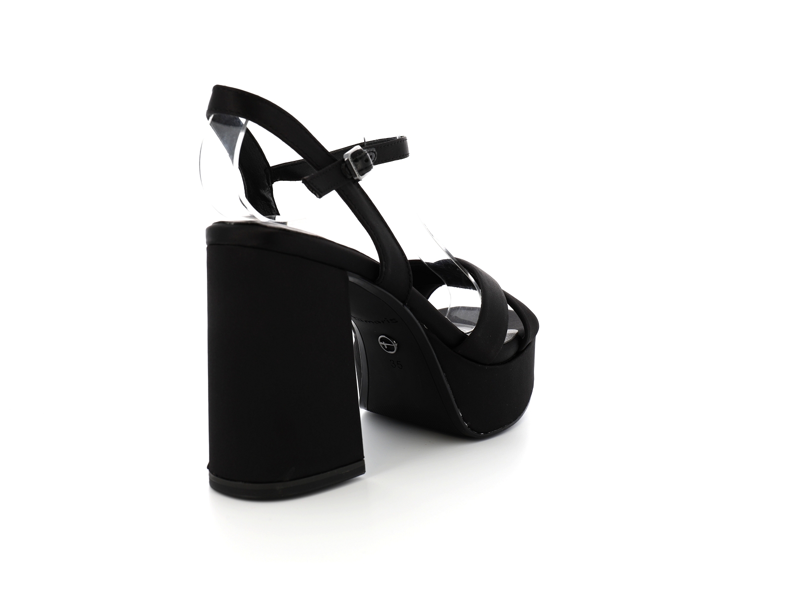 Tamaris-28050 Synthétique Noir