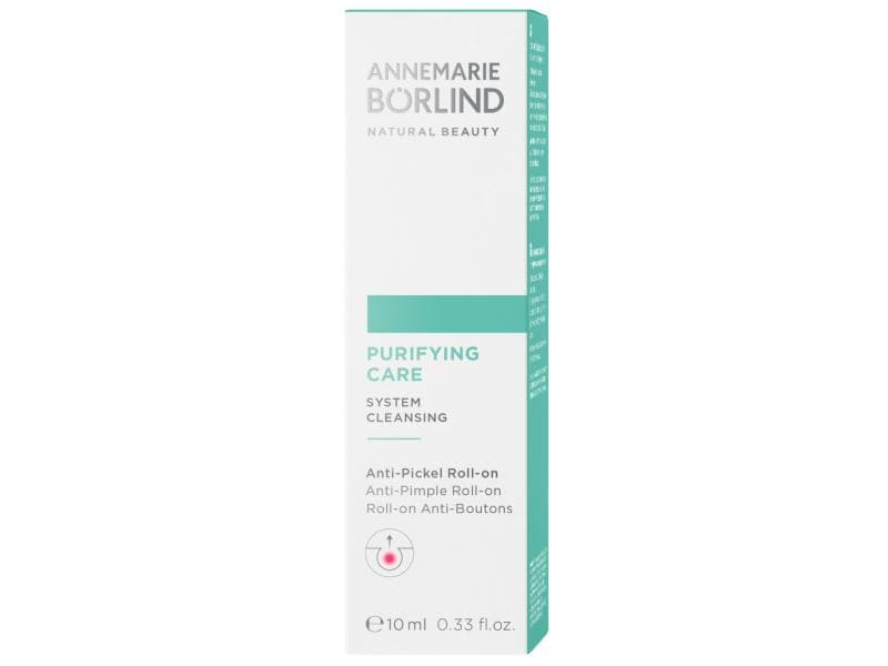 Annemarie Börlind Anti-Pickel-Roll-on Purifying Care 10 ml Pickel Roll-on bei unreiner Haut
