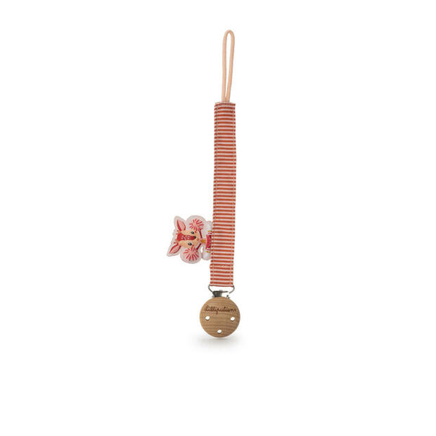 Stella attache-tétine éco Rose - LILLIPUTIENS