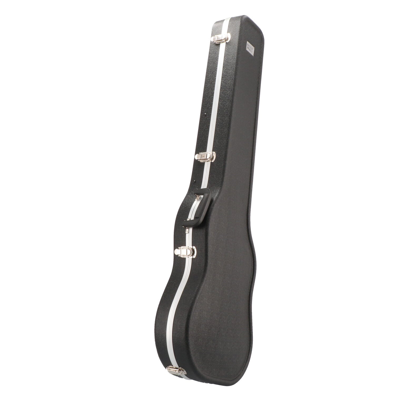 Fazley Protecc ABBK ABS koffer voor J- & P-stijl elektrische basgitaar zwart