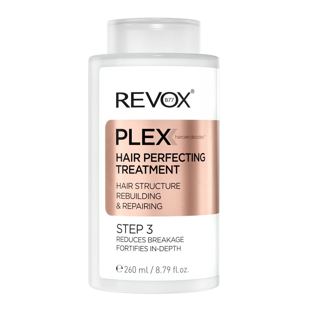Plex Hair Perfecting Treatment. Step 3 - 260ml
