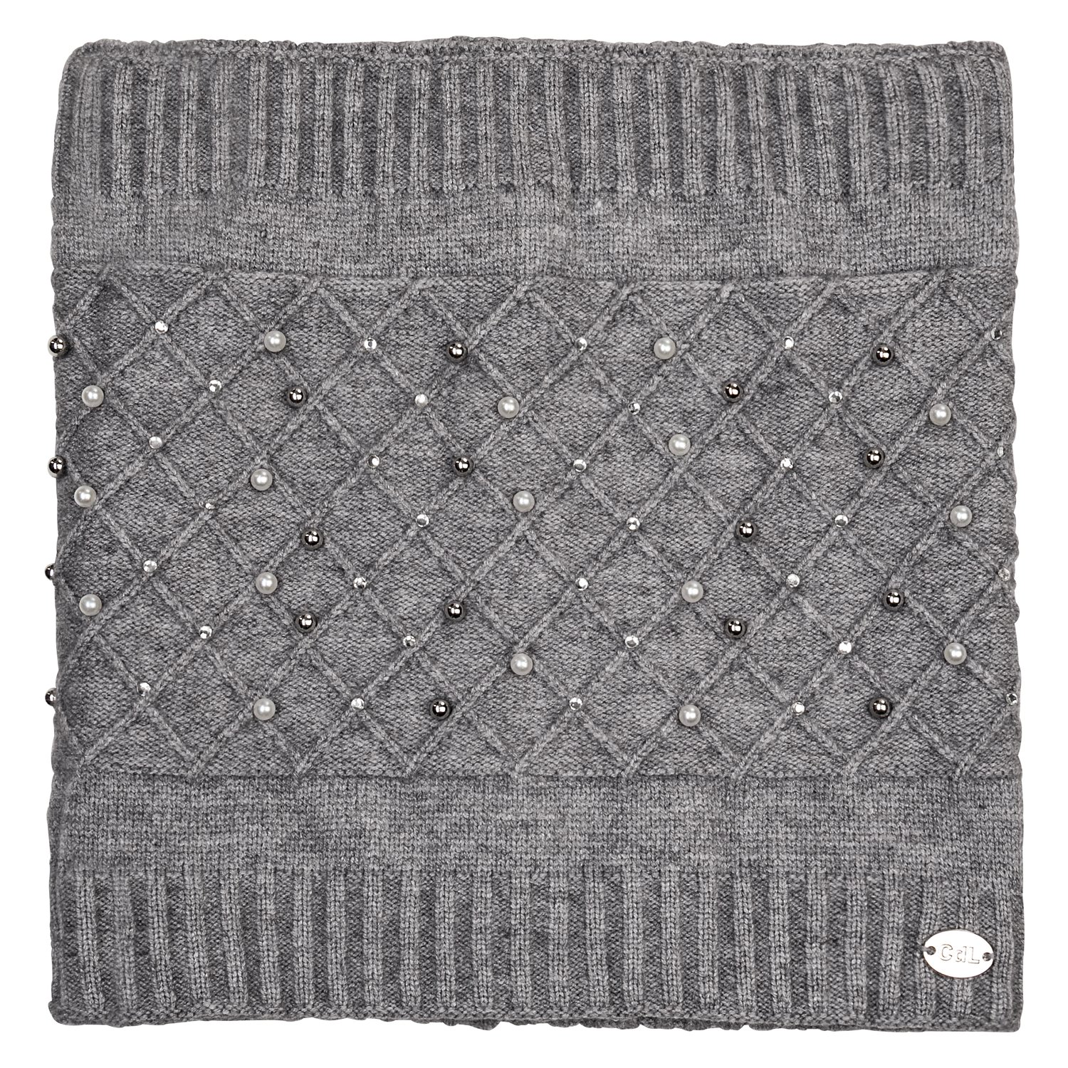 Cheval de Luxe Neckwarmer  - grey - Einheitsgröße