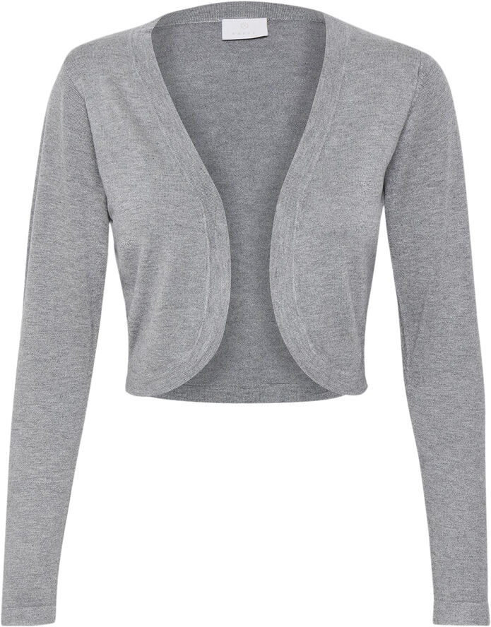Kaffe Astrid bolero Grey melange