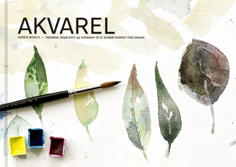 Akvarel - Karen Borch - Bog