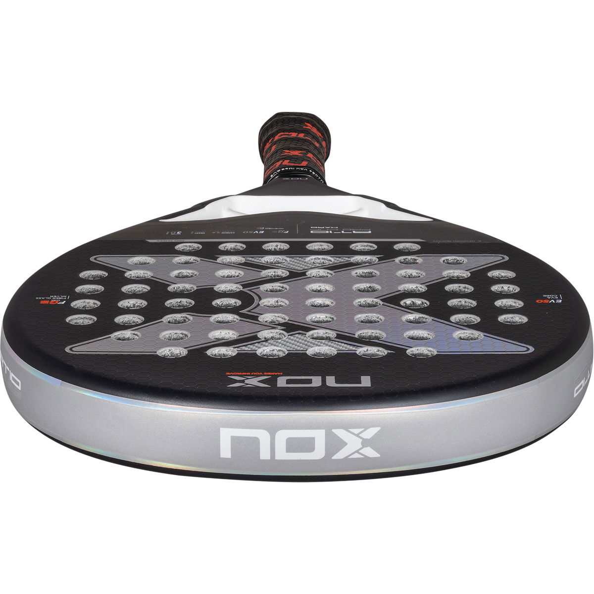 NOX AT10 Pro Cup Hard 2025 Padel Bat