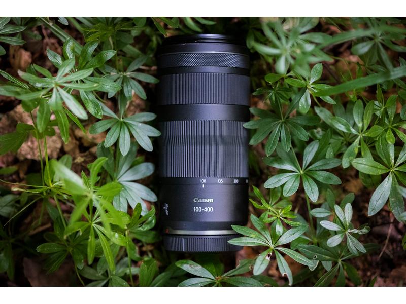 Canon Zoomobjektiv RF 100-400 mm F/5.6-8.0 IS USM Canon RF Leichtes, kompaktes Supertelezoom-Objektiv