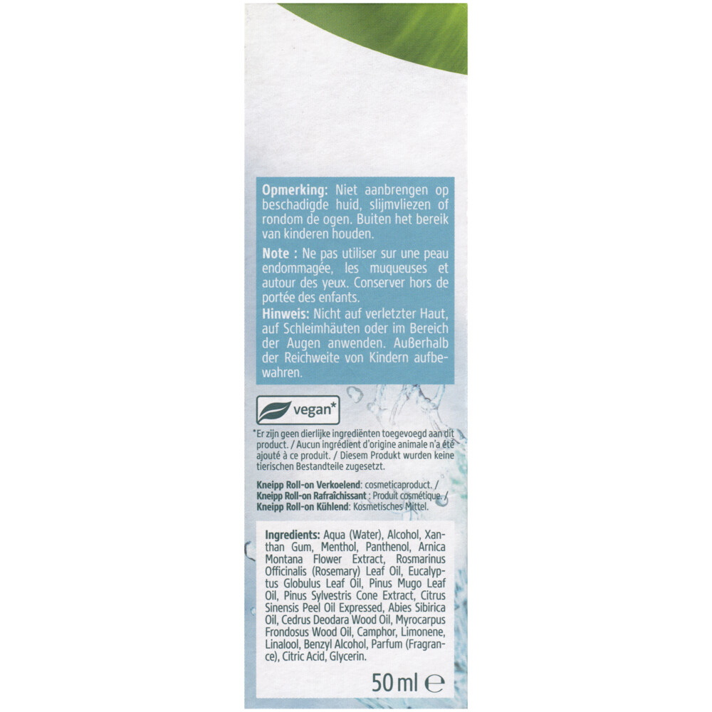 Kneipp ArnicaRoll-on Cooling50 ml