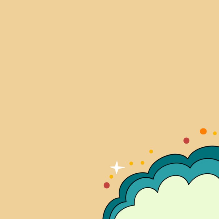 Greetz | Denken aan kaart | illustratie