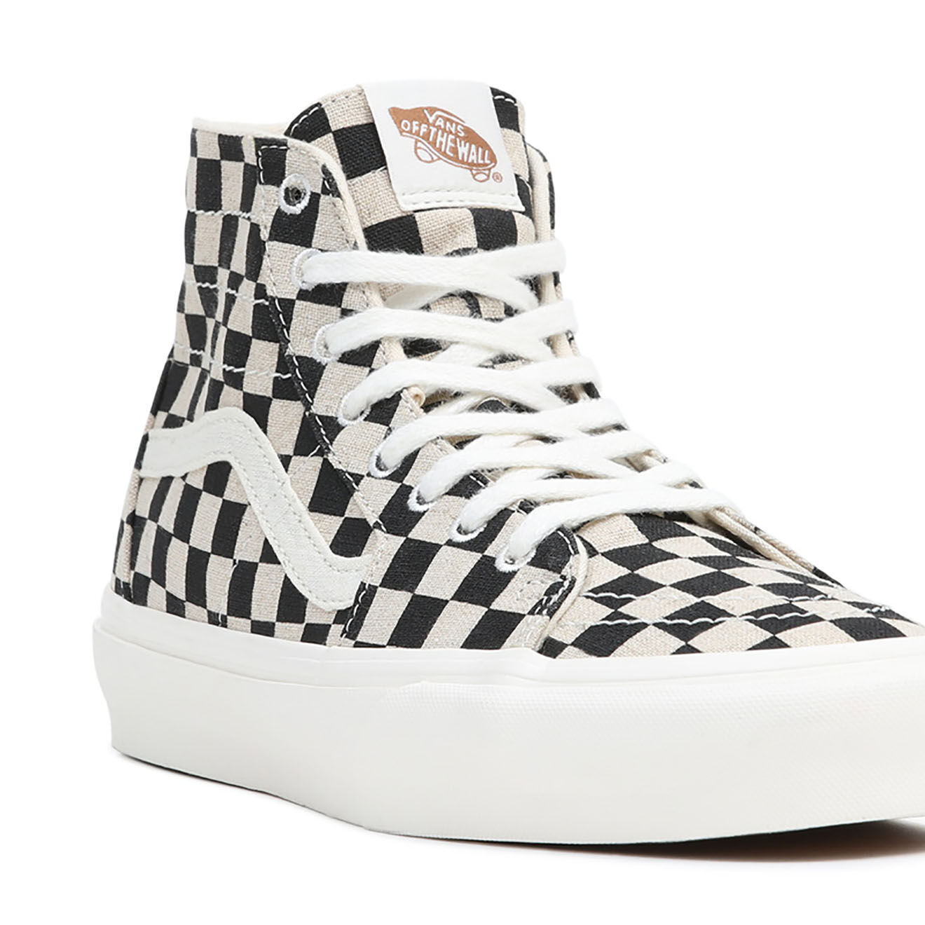 Vans Baskets SK8-Hi beige/noir