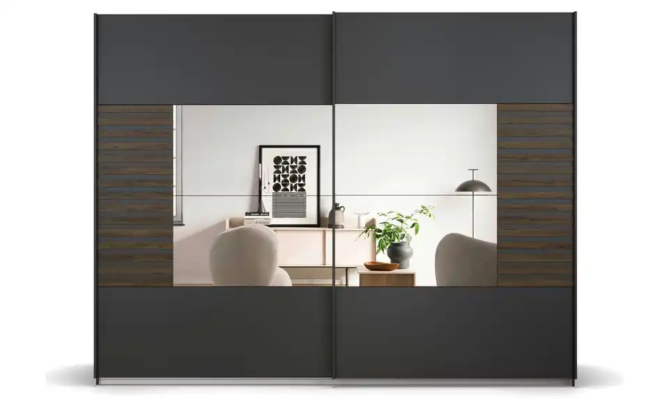 Schwebetürenschrank Barea 271 cm