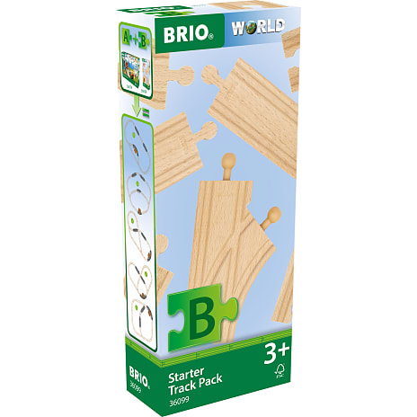 BRIO Starter Track Pack 36099