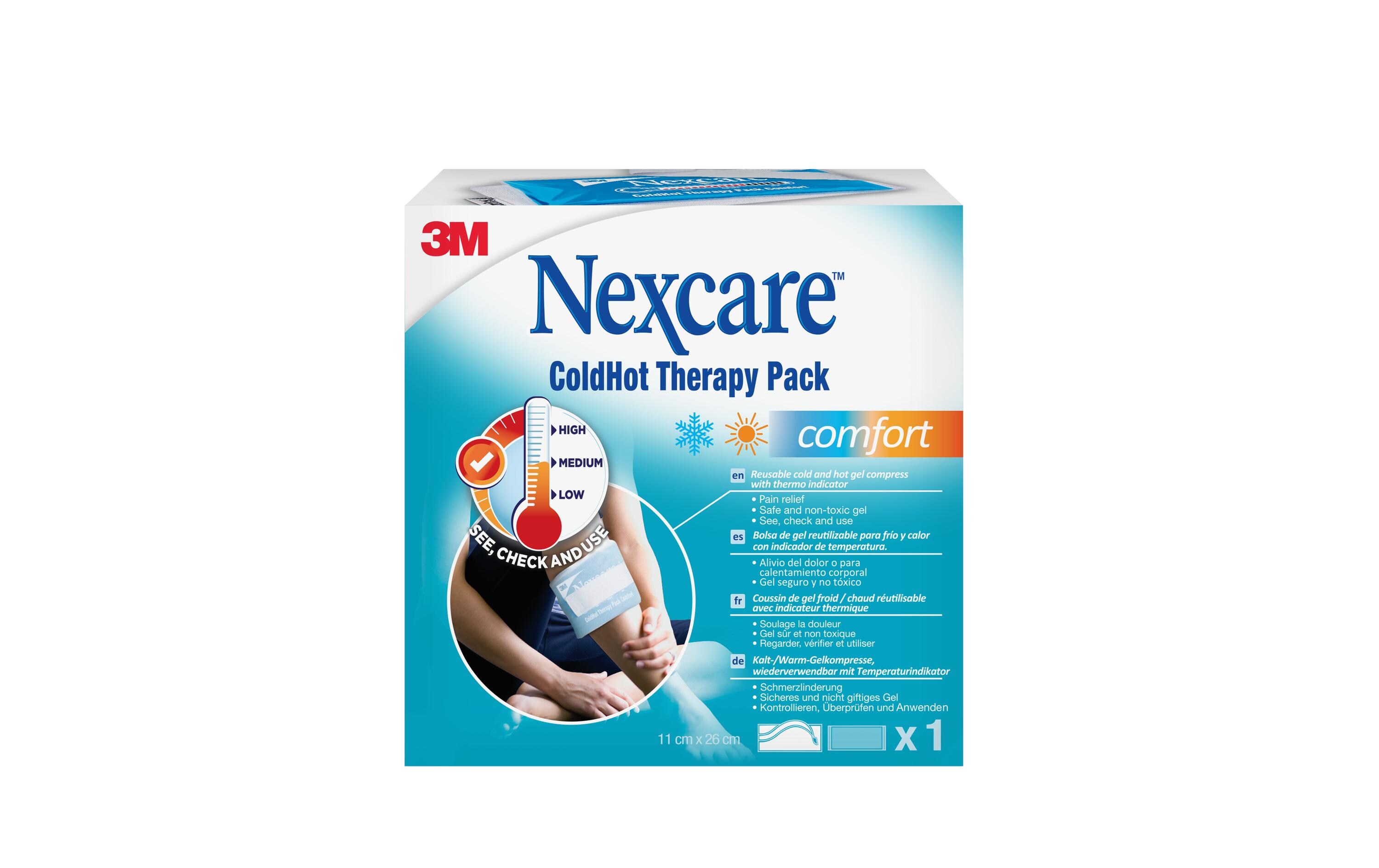 Kompresse ColdHot Comfort Gel 11 x 26 cmWärm- und Kühlbeutel (Coldpack)