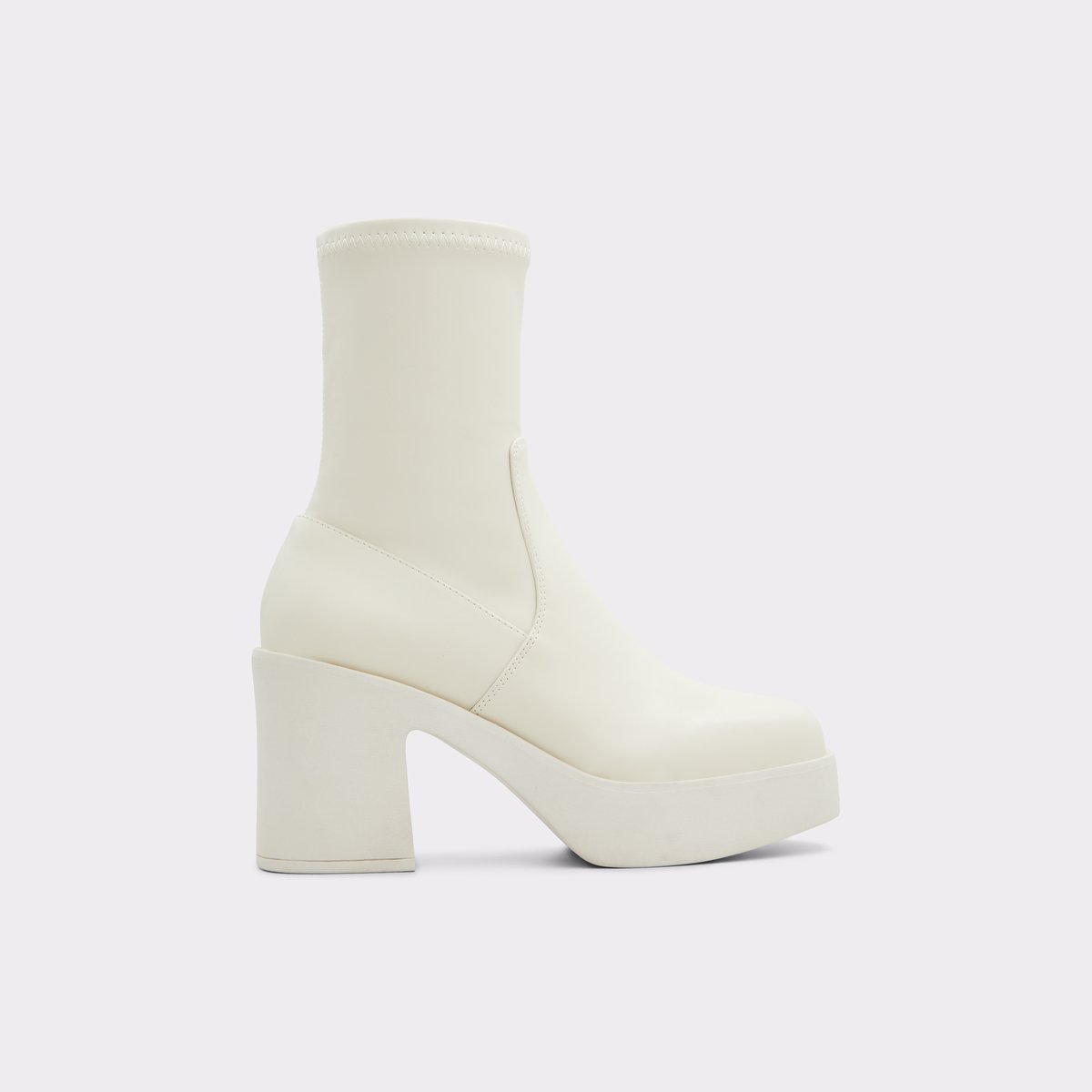 Upstep White Women Ankle boots