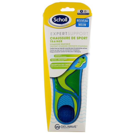 Scholl Expert Support Semelles Chaussures de Sport