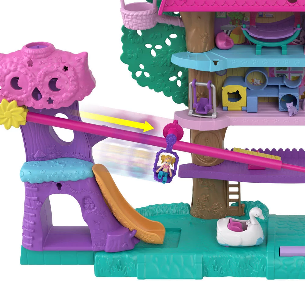 POLLY POCKET - POLLYVILLE MAISON DANS LES ARBRES