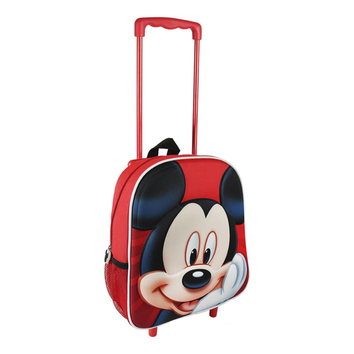 Mochila com Rodinhas Mickey Mouse 63000