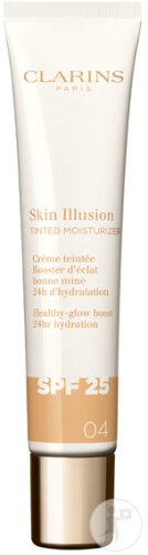 Clarins Skin Illusion Crème Teintée 04 IP25 Tube 40ml