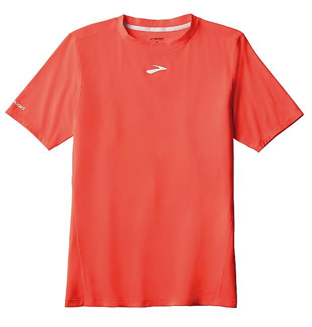BROOKS RUNNING - T-SHIRT MC HIGH-POINT SS SLEEVE M