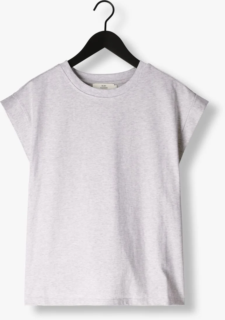 RUBY TUESDAY gebroken wit ruby tuesday top celia round neck heavy tee