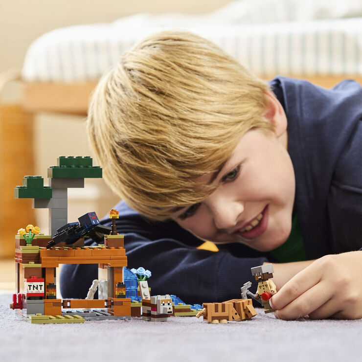 Lego Bæltedyrs-mineekspeditionen