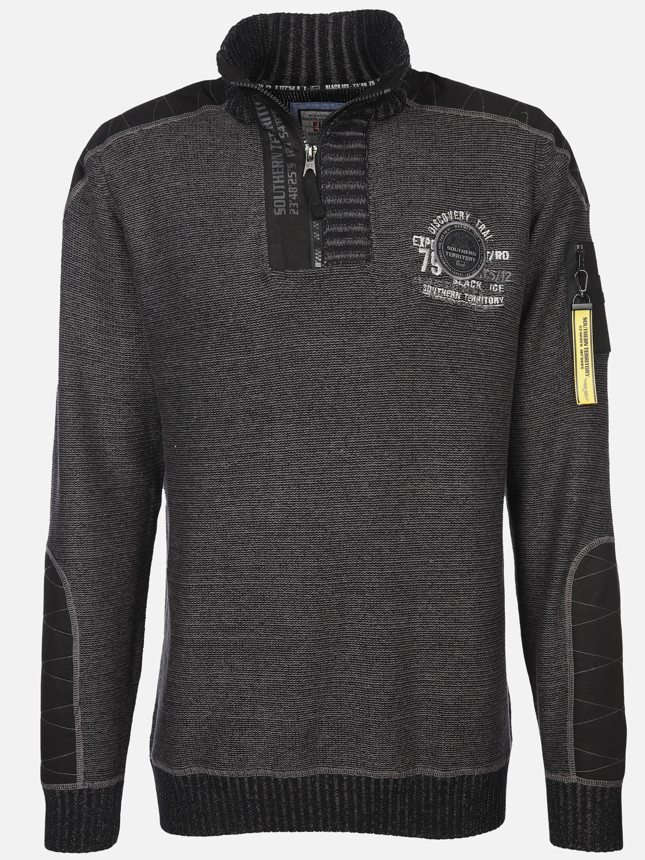 Herren Stricktroyer mit vielen Details